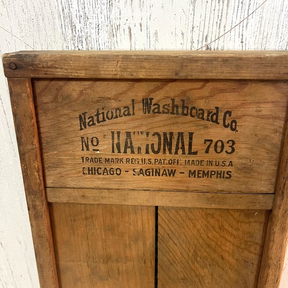 Vintage national washboard co the zinc king lingerie - Picture 3 of 5